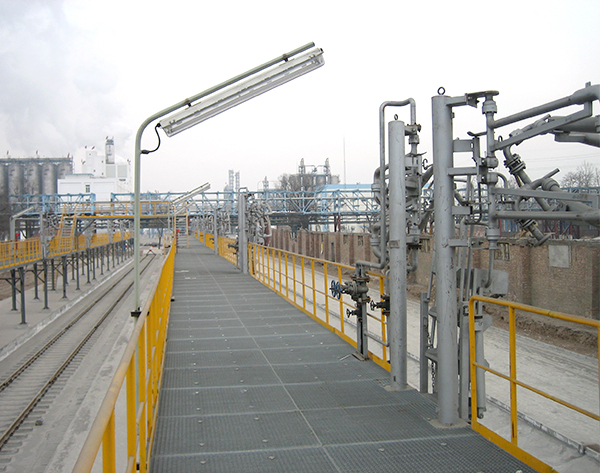 蘭州煉化使用現場