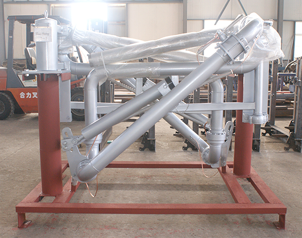 巴基斯坦待發鶴管