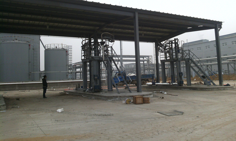 二連浩特鶴管使用現場